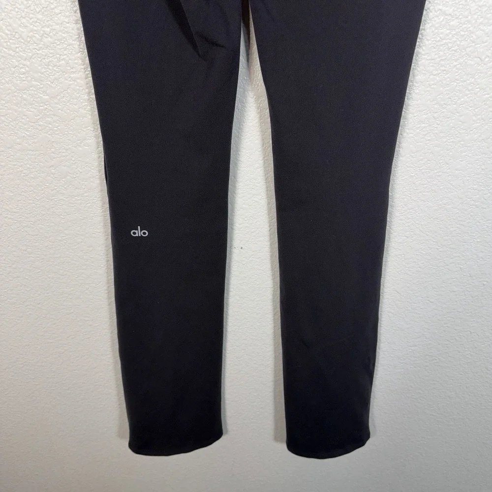 Alo Yoga Airbrush Flutter Flared High Waist Legging Pants Size S Athleisure